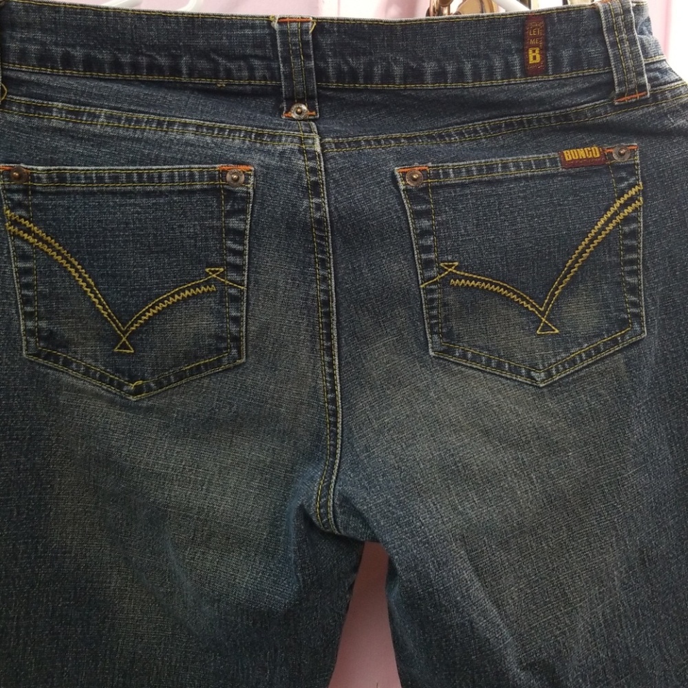 Bongo Let Me B, Size 7 button up Jeans